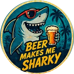 Beer Makes Me Sharky